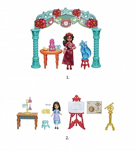 Игровой набор – Елена принцесса Авалора. 2 вида. Disney Princess (Hasbro, C0383EU4) (ассортимент)